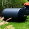 Brinly 24x36 Inch 76 Gallon Poly Lawn Roller: Heavy-Duty, Easy Storage, Wide Opening for Filling PRT-362BH - alternate 2